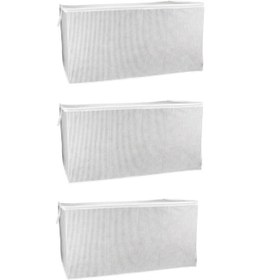 Resim Blueeslife Mega Boy Yorgan Hurcu 3'lü Set 