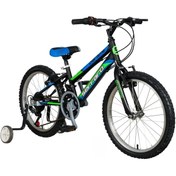 Resim Serraro 20 Jant Çocuk Bisikleti Bisiklet Denge Tekerli 