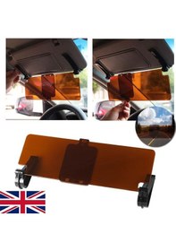 Resim Araba Güneşlik Genişletici Klip On Parlama Önleyici Gece Gündüz Dazzle Sürücü Güvenlik Güneşlik 