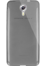 Resim General Mobile Android One 4G Kılıf 02 Mm Silikonnano Glass 