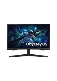 Resim Samsung Odyssey G5 LS27CG552EUXUF 27" 1 MS 165 Hz QHD Curved Monitör 