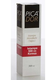 Resim Picador Istampa Mürekkebi Kırmızı 500Cc 