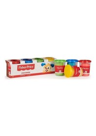 Resim Fisher Price Oyun Hamuru 4 Lü 4x100 Gr. Gpn20 Çok Renkli 