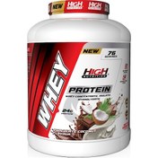 Resim Whey Protein 2280 Gr Çikolata Hindistan Cevizi Aromalı Protein Tozu 24 Gram Protein 76 Servis 