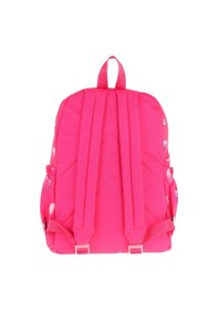 Resim Kaukko Dört Bölmeli Kız Çocuk - Pembe - Dondurma Yiyen Kedi - İlkokul Okul Sırt Çantası - L5250 Pembe 