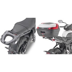 Resim Trıumph Trıdent 660 21-25 Arka Çanta Taşıyıcı Gıvı Sr6419 Siyah 