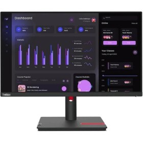 Resim Binbir Göz Bilgisayar Lenovo 23.8" 63CFMATXTK Thinkvision T24I-30 60Hz 4ms Full Hd IPS Pivot Monitör 