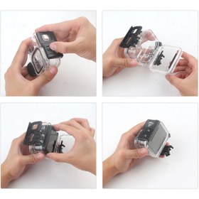 Resim Knmaster Gopro Hero 8 Uyumlu Su Geçirmez Kılıf Housing 