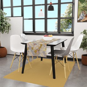 Resim Autumn Leaves Runner | Pufaloji 