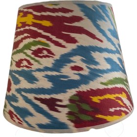 Resim Güneş Ikat Abajur Şapkası 