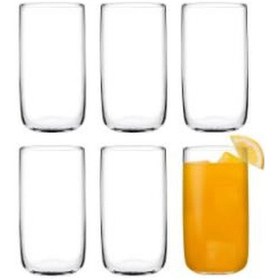 Resim Paşabahçe 420805 Iconic 12'Li Meşrubat Su Bardağı 365 CC 