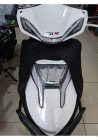 Resim Mts Motosiklet Motorcu Diz Örtüsü Dizlik 