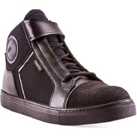 Resim Genel Markalar Rockwell Luke Tex Impactec Siyah Yazlık Motosiklet Botu Rockwell-luke-tex-siyah 