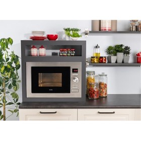 Resim Vestel AMD-2511 X 1000 W 25 LT Ankastre Mikrodalga Fırın 