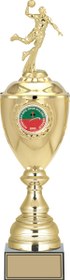 Resim Odak Kupa - Figürlü Kupalar - Hentbol Figürlü Kupalar FG-079 A - 51 cm 