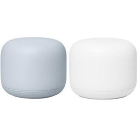 Resim Ev, Ofis İçin Google Wifi Mesh Yönlendirici Sistemi - 2 Paket - Tüm Ev Kapsama Alanı, Çift Bant, Ebeveyn Denetimleri, Basit Kurulum-122671 