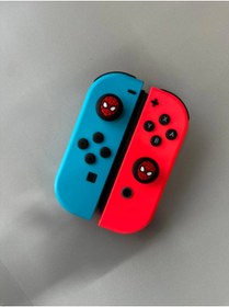 Resim N Switch 1, 2 ve Lite Uyumlu Analog Koruyucu Silikon Joystick Başlık Seti - CLSW-3239 - 4’lü Set 