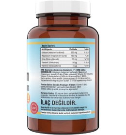 Resim Ncs Glukozamin Kondroitin Msm 300 Tablet Kalsiyum 120 Tablet 