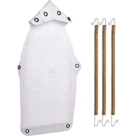 Resim Yanmaz, Yapışmaz Teflon Ütü Altlığı, Tüm Ütülere Uyum Sağlar 