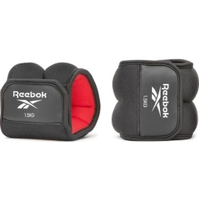 Resim Reebok 2 X 1.5 Kg Ayak Bilek Ağırlığı Rawt-11222 Çok Renkli 