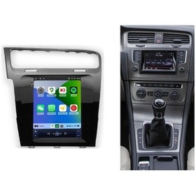 Resim Volkwagen Golf 7 Tesla 2013/2021 8gb Ram 128gb Hafıza Carplay Android 9,7 İnç Multimedya 9.7'' 