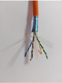 Resim Cat6 F/Utp Lsoh 23Awg Kablo 