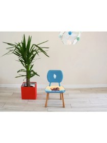 Resim Popcorn Kids Korsan Aktivite Sandalye 2 - 6 Yaş 