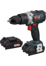 Resim Kl Pro KLDM18-20B 18 V 2 AH Şarjlı Darbeli Vidalama Matkap 