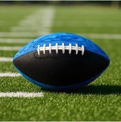 Resim CAN Amerikan Futbol Topu – Dayanıklı Dikişli, Profesyonel Maç Topu, Antrenman ve Oyun için Uygun 
