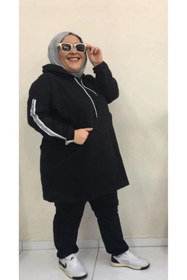 Resim CNG MODA Battal Eşofman Takımı Salaş Kalıp 