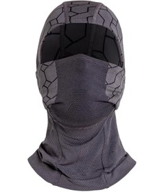 Resim Glowify Store BUĞZ Oil Company Antrasit Balaklava Termal Kar Maskesi Unisex 