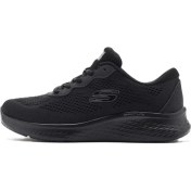 Resim Skechers Lite-Pro-Perfect Time Memory Foam Sneaker Gray Hafızalı Taban Kadın Günlük Spor Ayakkabı Siyah 