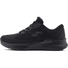 Resim Skechers Lite-Pro-Perfect Time Memory Foam Sneaker Gray Hafızalı Taban Kadın Günlük Spor Ayakkabı Siyah 