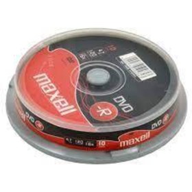 Resim Maxell Dvd-r Manyetik 4.7 Gb 10 Lu Cakebox 16 X 