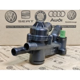 Resim SKODA FABİA 1.2 TSI 2011-2015 TERMOSTAT YUVASI KÜTÜK SOĞUTMA 