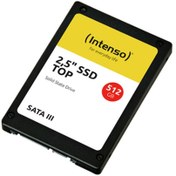 Resim Intenso Top 512gb 520mb500mb/s Sata Iii Ssd 