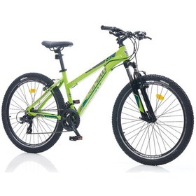 Resim Corelli Via Lady 1.0 26 Jant 21 Vites 16 Kadro Yeşil / Gri / Yeşil Dağ Bisikleti Yeşil 