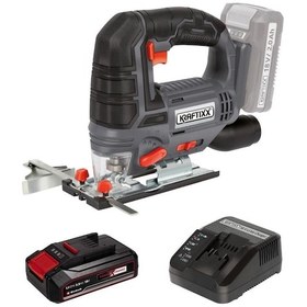 Resim Kraftixx By Einhell KX-SS 18 Li Akülü Dekupaj Testere 1x2.5 A 4514025 S1 