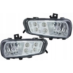 Resim Mercedes Arocs Antos Sağ + Sol Ön Sis Lambası Ledli 2012--2019 N11.1336 