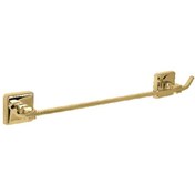 Resim Çelik Banyo Kumru Uzun Havluluk 50 Cm Altın Renkli 