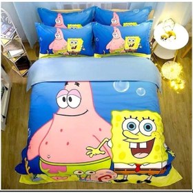 Resim Bob 3d Çocuk Nevresim Takımı 160 240 Cm Antibakteriyel Organik P 