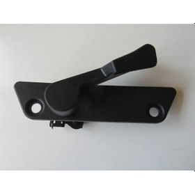 Resim Fıat Doblo 01/05 Arka Bagaj Kapağı İç Açma Kolu Sağ Siyah - Kapı Kolu 