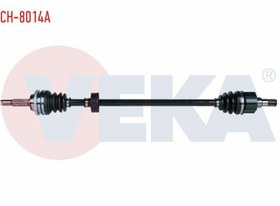 Resim MGA 73282 | Komple Aks Sağ On Chevrolet Aveo (T250) 1.2 8V Soch ABS Li 47 Dıs M-T 2006-2011 (ABS 47 / 22×22×880mm) 