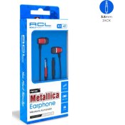 Resim Acl Kablolu Kulakiçi Kulaklık K1-47 