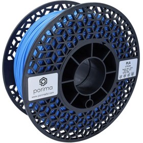 Resim Porima Pla Filament - 1.75mm Mavi Ral5015 1kg 