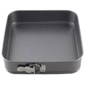 Resim Porland Pretty Cooker Kare Kelepçeli Kek Kalıbı 26cm 04FST002488 