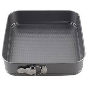 Resim Porland Pretty Cooker Kare Kelepçeli Kek Kalıbı 26cm 04FST002488 