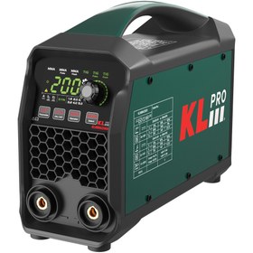 Resim KLPRO KLMMA200X 200 Amper MMA/Elektrod İnverter Kaynak Makinesi 