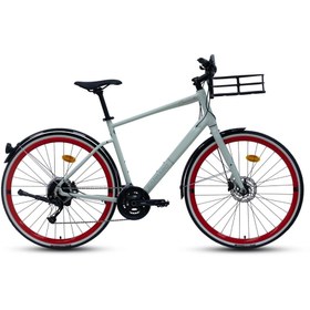 Resim Carraro COMMUTER 28'' 18-V HD 52CM ÇİMENTO GRİSİ-KIRMIZI 