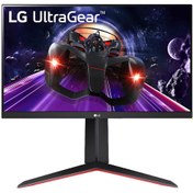 Resim LG Ultra Gear 24GN65R-B:23.8 inç 1ms 144 hz AMD FreeSync FHD Gaming Monitör 